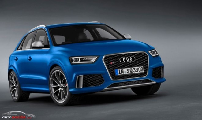 La línea RS se estrena en el Audi RS Q3