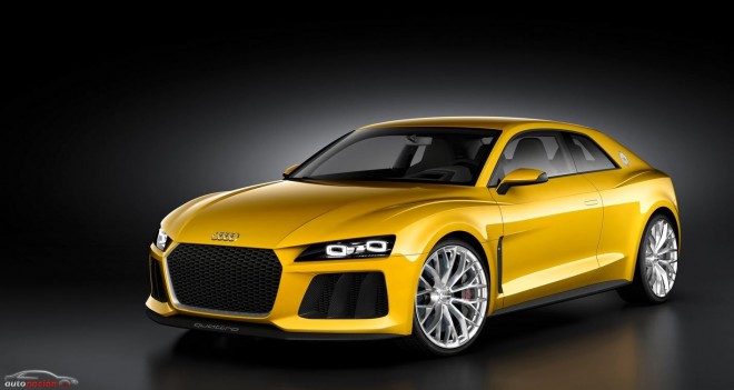 Audi Sport quattro concept: El regalo por el 30 aniversario del Sport quattro