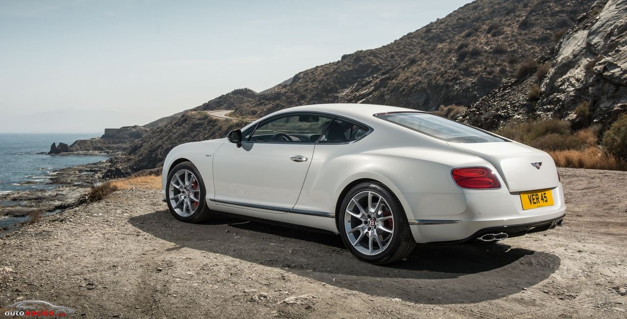 Bentley Continental GT V8 S Coupé