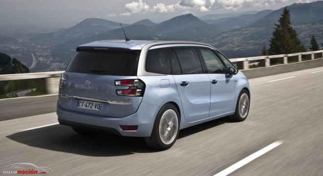 Mete a toda la familia en el Citroën Grand C4 Picasso