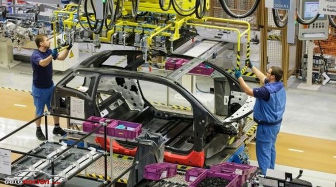 Comienza la producción del BMW i3