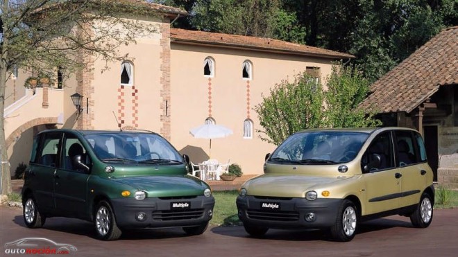 ¿Te acuerdas de… las dos generaciones de Fiat Multipla?