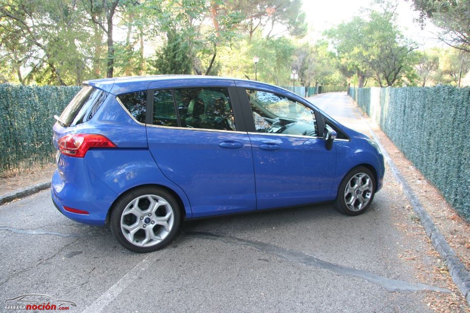 Ford B-Max 22