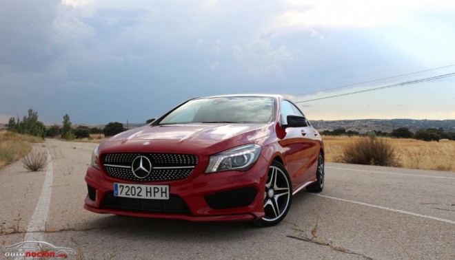 Prueba Mercedes-Benz CLA 220 CDI 7G-DCT AMG Line: El coche que todos deseamos…