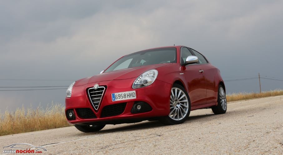 Frontal Giulietta