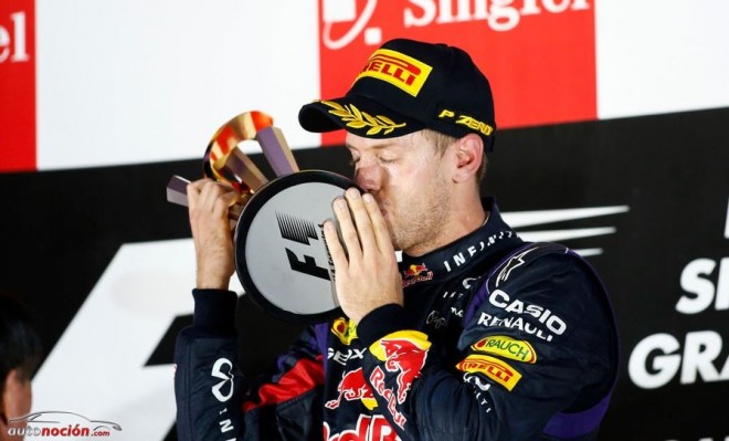 ¿Podría ser Vettel el mejor piloto de F1 de todos los tiempos?