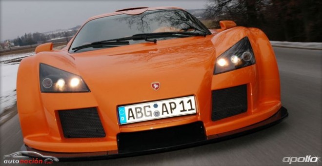 Gumpert desaparece por completo en un abrir y cerrar de ojos