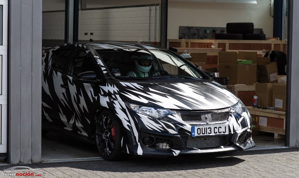 Honda Civic Type R Nurburgring