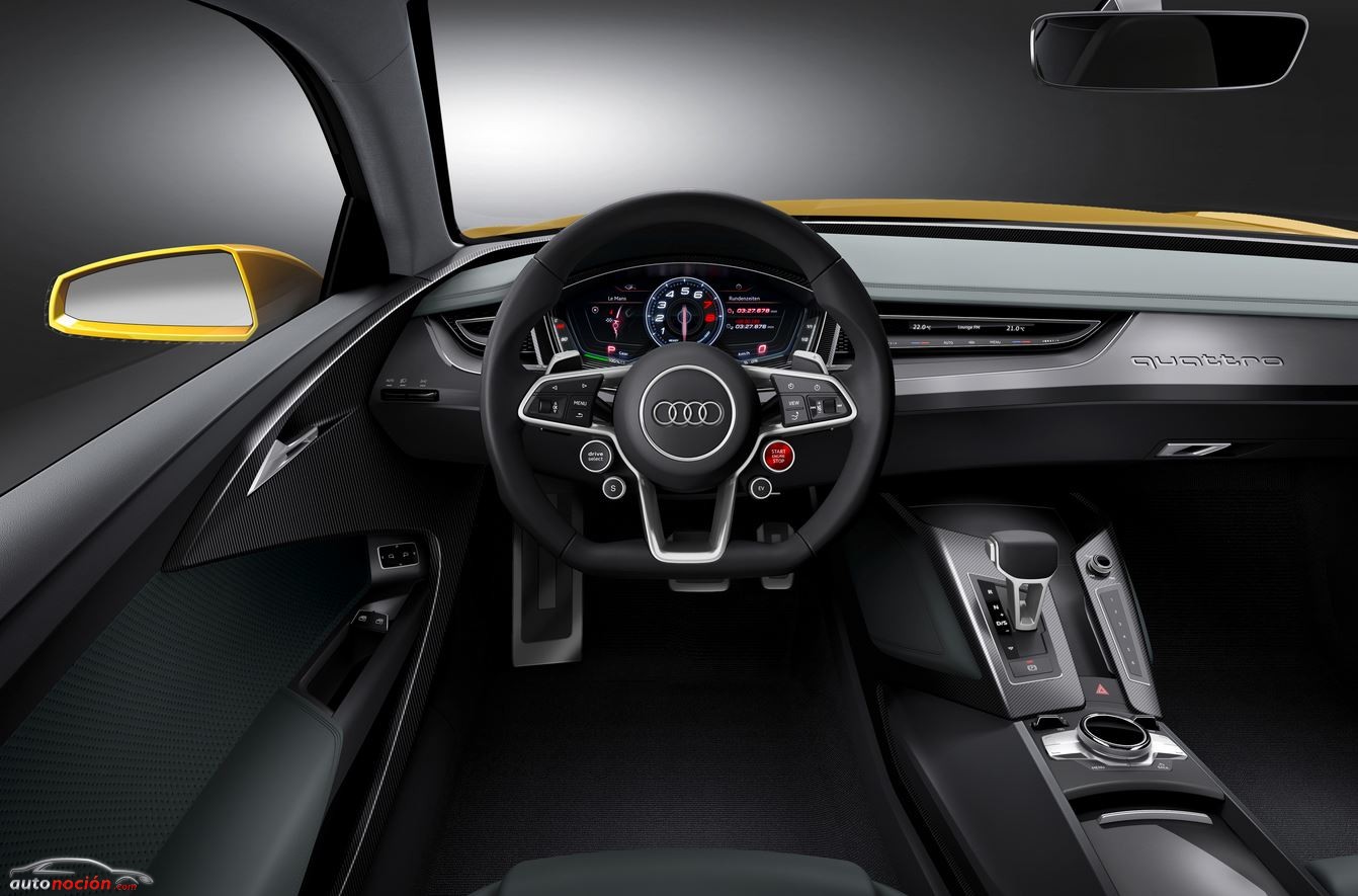 Interior Audi Sport Quattro Concept