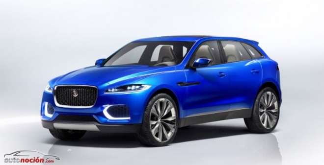 Jaguar desvela el Concept C-X17 y su nueva plataforma de aluminio