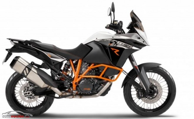 Nueva KTM 1190 Adventure: ¡ahora con ABS en curva!