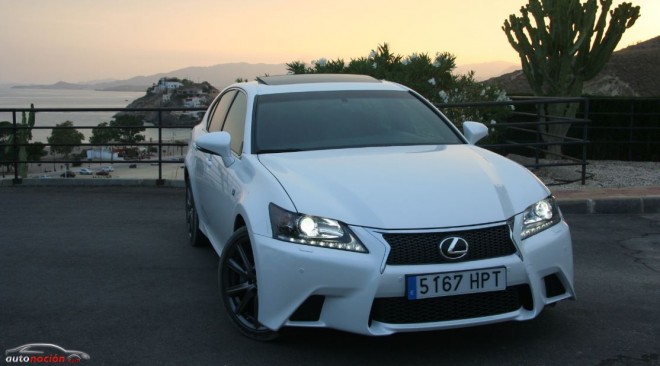 Prueba Lexus GS 250 F Sport: Elegancia y deportividad van de la mano