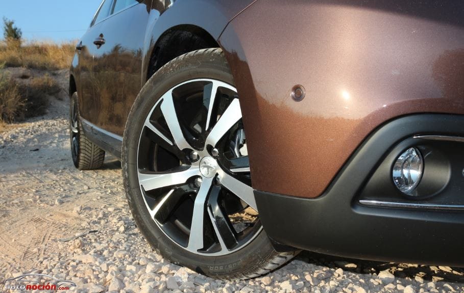 Llantas aleacción peugeot 2008