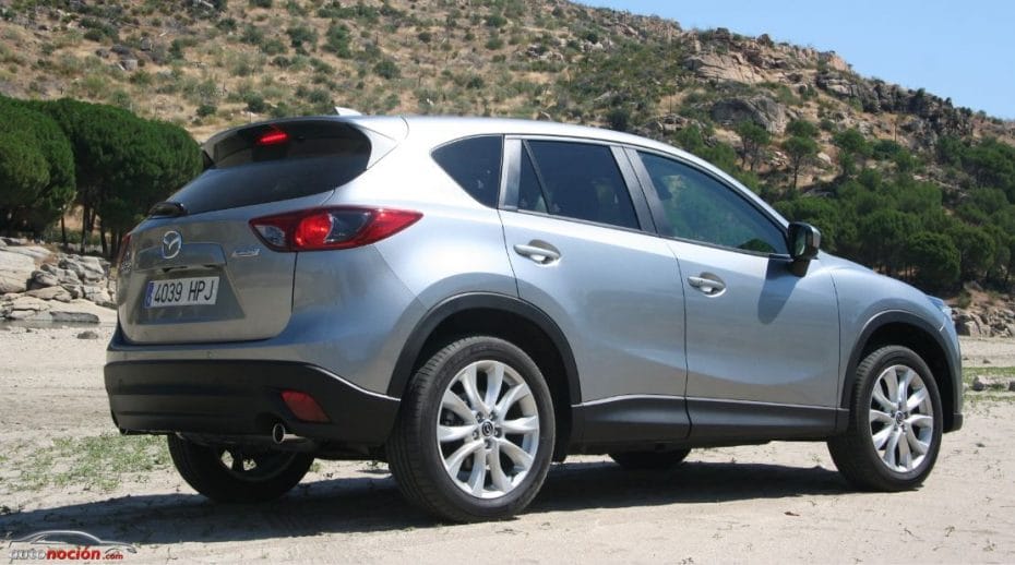 Mazda cx 5 4wd