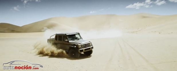 El G63 AMG 6×6 se convierte en el modelo más caro del catálogo de Mercedes-Benz