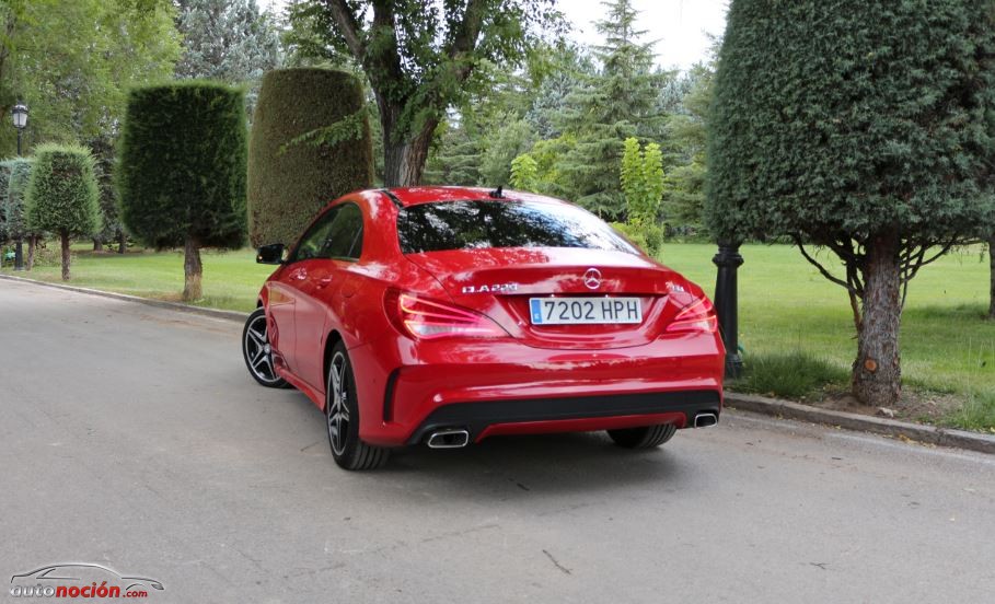 Mercedes benz CLA