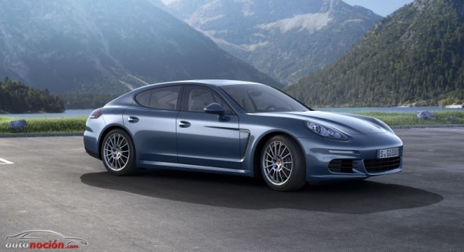 300 CV de potencia: Porsche Panamera diésel