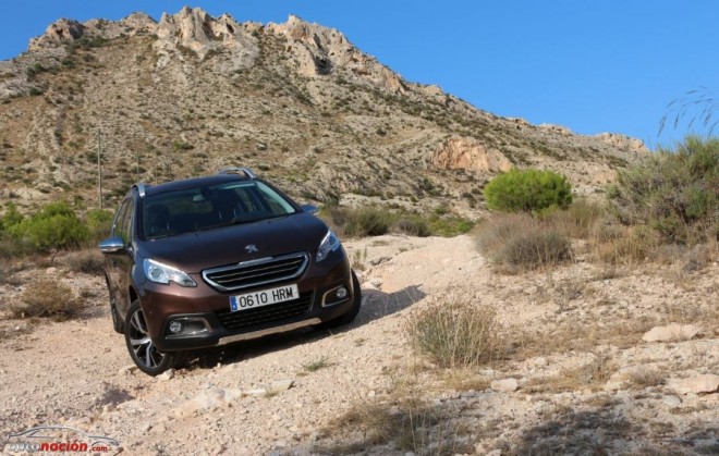 Prueba Peugeot 2008 Allure 1.6 e-HDi FAP de 115 CV : 3.000 km de placer