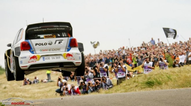 Volkswagen en el Rally más salvaje