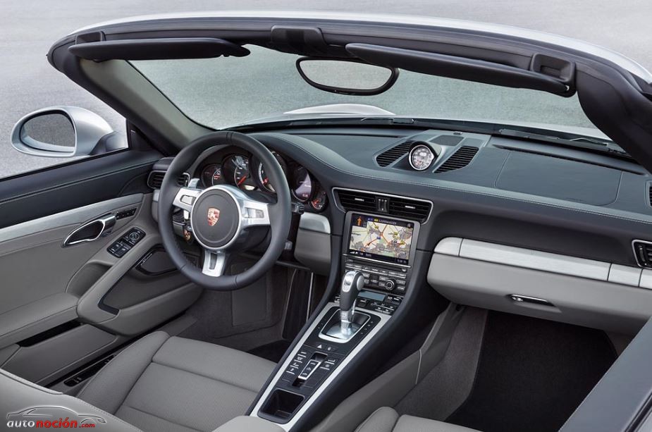 Porsche interior