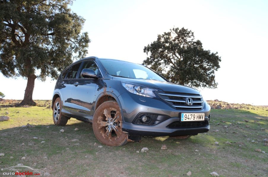 Prueba nuevo Honda CR-V