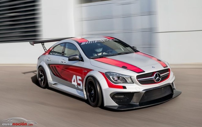 CLA 45 AMG Racing Concept Series: El futuro de los equipos de competición