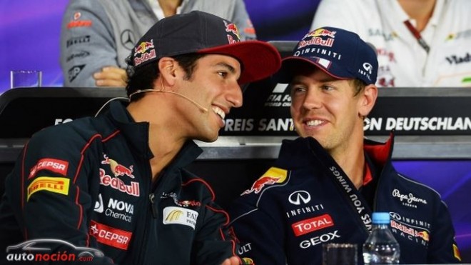 Red Bull confirma a Ricciardo como compañero de Vettel en 2014