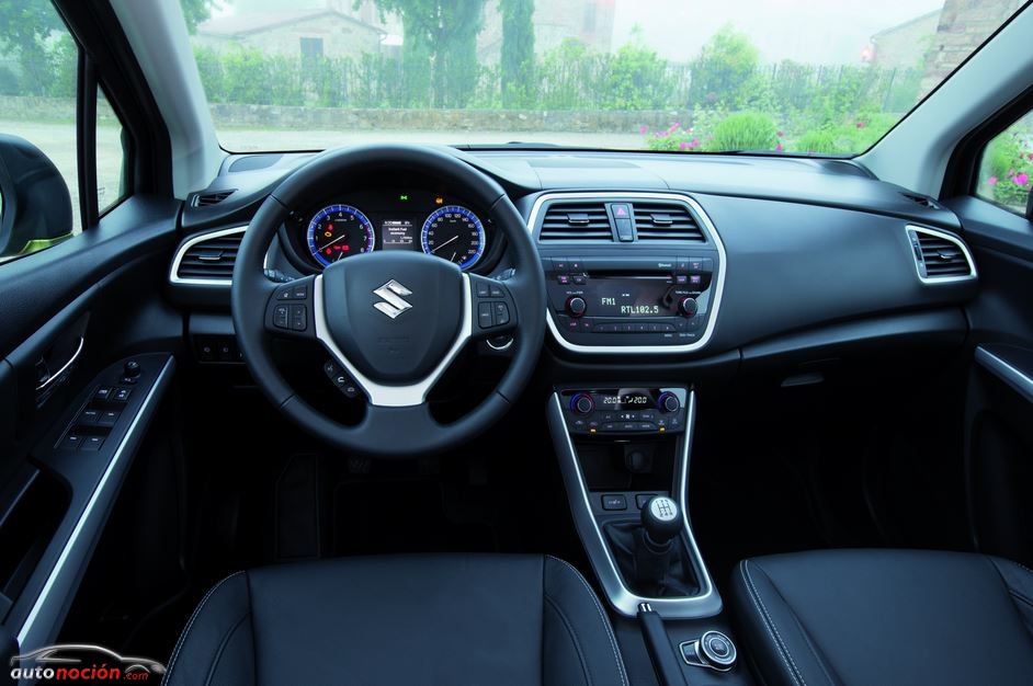 SX4 interior