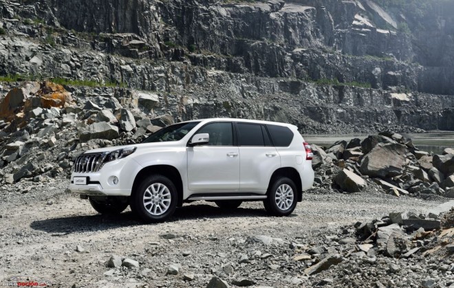 Nuevo Toyota Land Cruiser: Enemigo de lo difícil