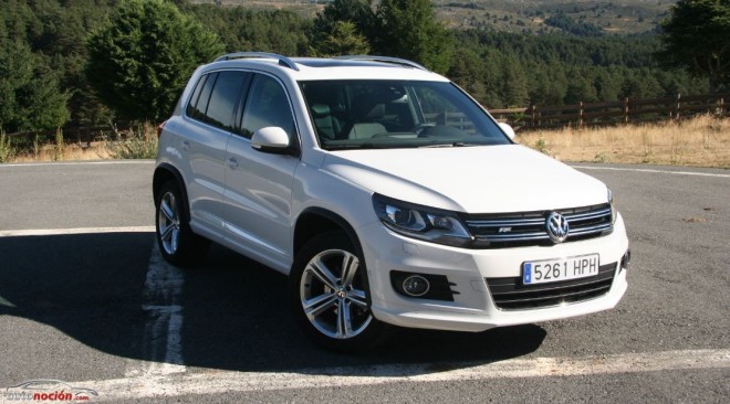 Prueba VW Tiguan R-Line en su versión 2.0 DSG de 177 cv