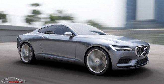 Más detalles del Volvo Concept Coupé: Un diseño de Thomas Ingenlath