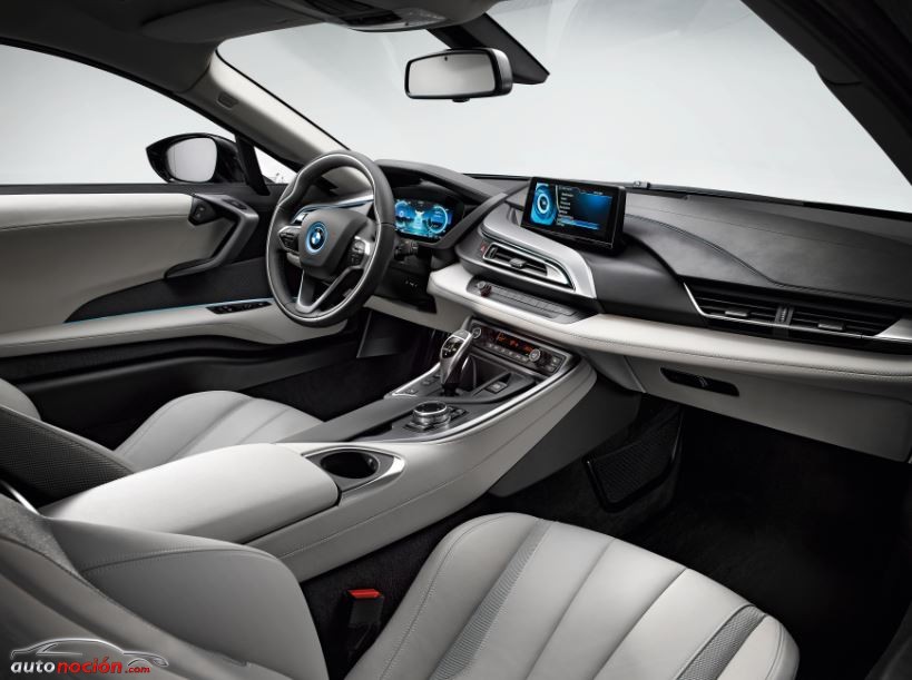 bmw i8 interior