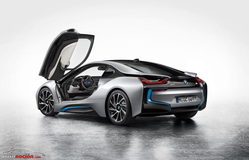 bmw i8 puertas