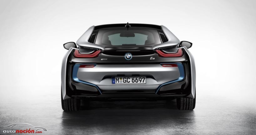 bmw i8 trasera