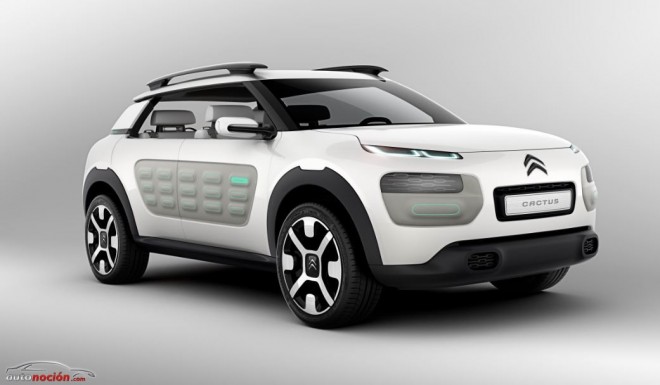 Más datos sobre el Citroën Cactus