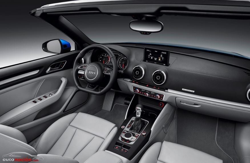 interior audi a3 cabrio