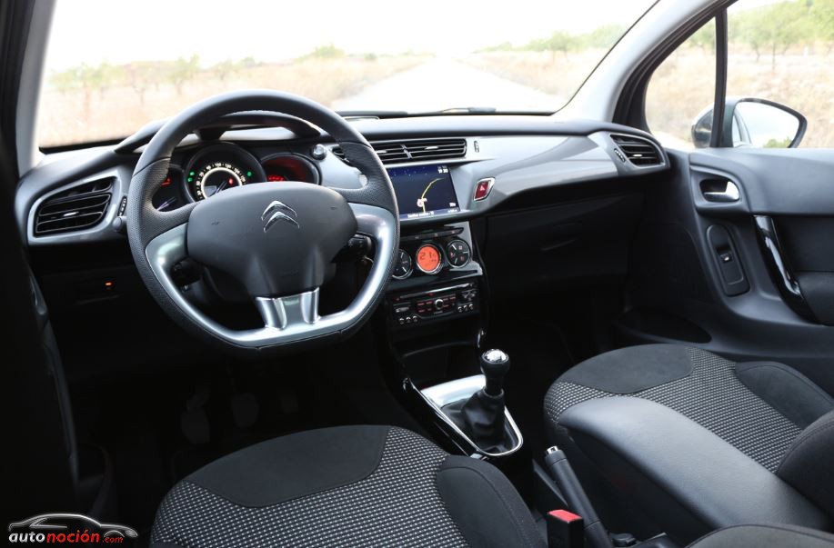 interior citroen c3