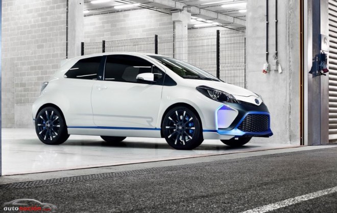 Toyota Yaris Hybrid-R con 420 CV