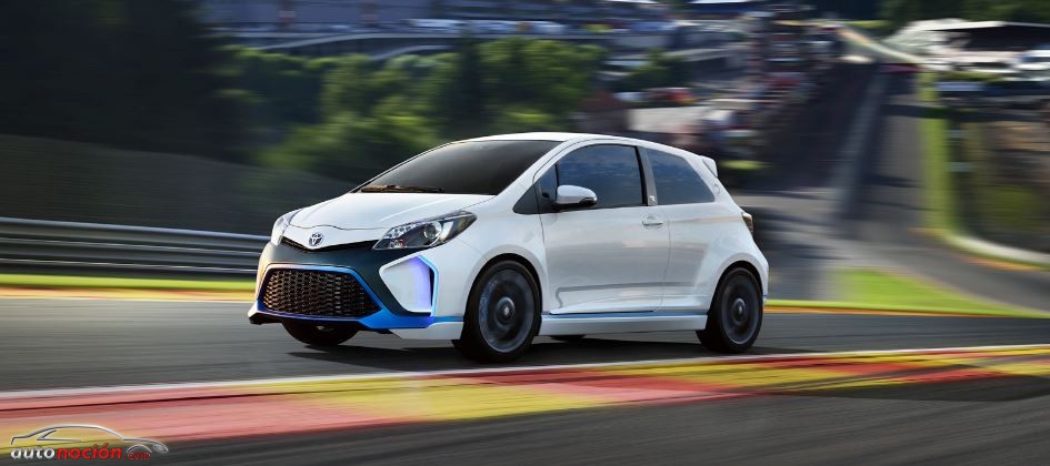 yaris hibrido R1