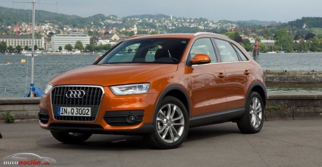 Nuevo Audi Q3 1.4 TFSI de 150 CV: El acceso a la gama