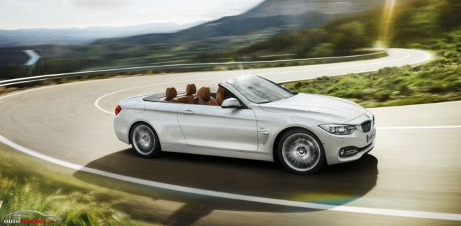 El BMW Serie 4 se quita el sombrero: Nuevo BMW Serie 4 Cabrio