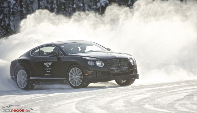 Bentley Power on Ice 2014