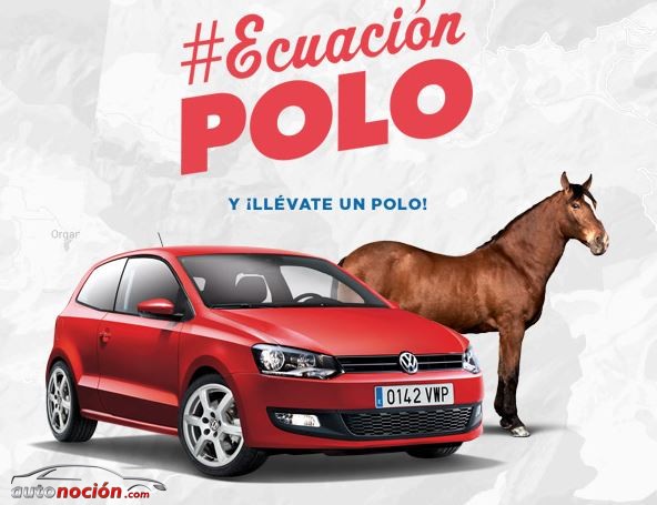 ¿Quieres ganar un Volkswagen Polo?: Resuelve la #EcuaciónPolo