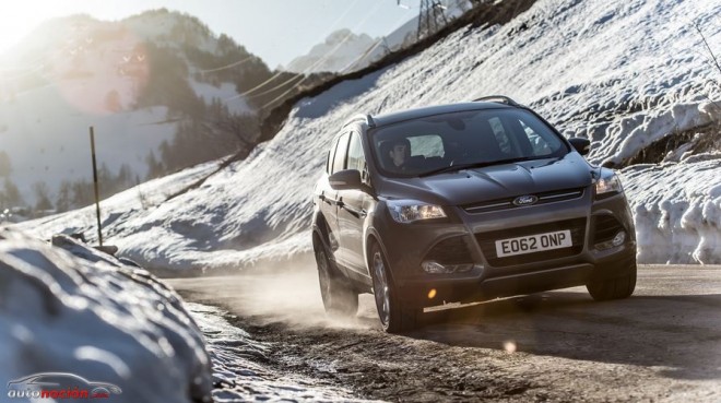 Ford Kuga: El vehículo multiactividad Made in Spain de la marca del óvalo