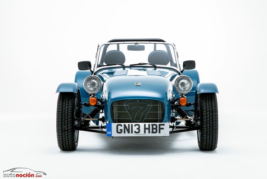 Frontal Caterham Seven 160