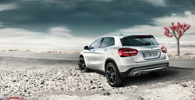 Así es el Mercedes-Benz GLA Edition 1