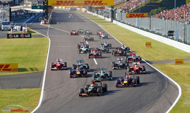 GP Japón: La estrategia de Red Bull priva a Webber de la victoria