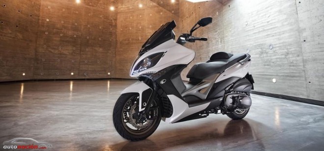 Kymco seguirá regalando el seguro a todo riesgo en 2016: En todos sus modelos de 125cc o más