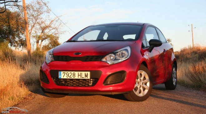 Prueba KIA Rio 1.1 CRDi 3p 75cv: La justa medida