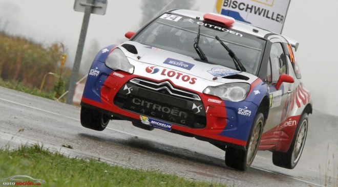 Kubica está a un paso de coronarse campeón del mundo del WRC2